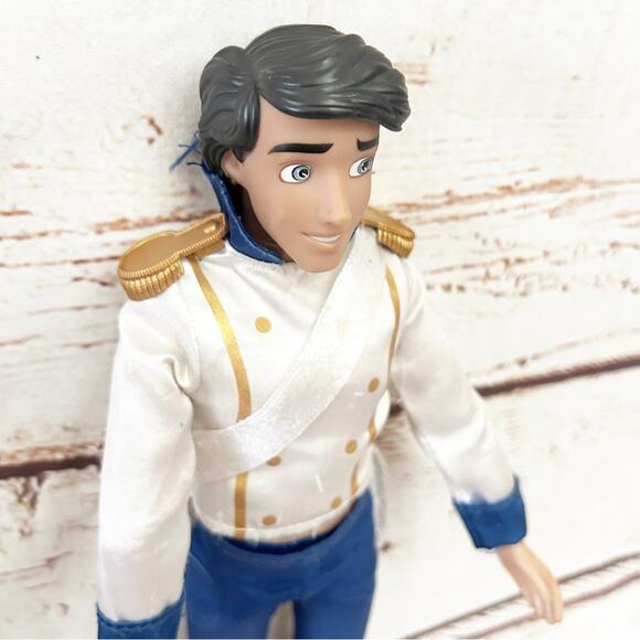DISNEY The Little Mermaid Vintage 1990s Classic Prince Eric Doll 12” - Picture 2 of 10
